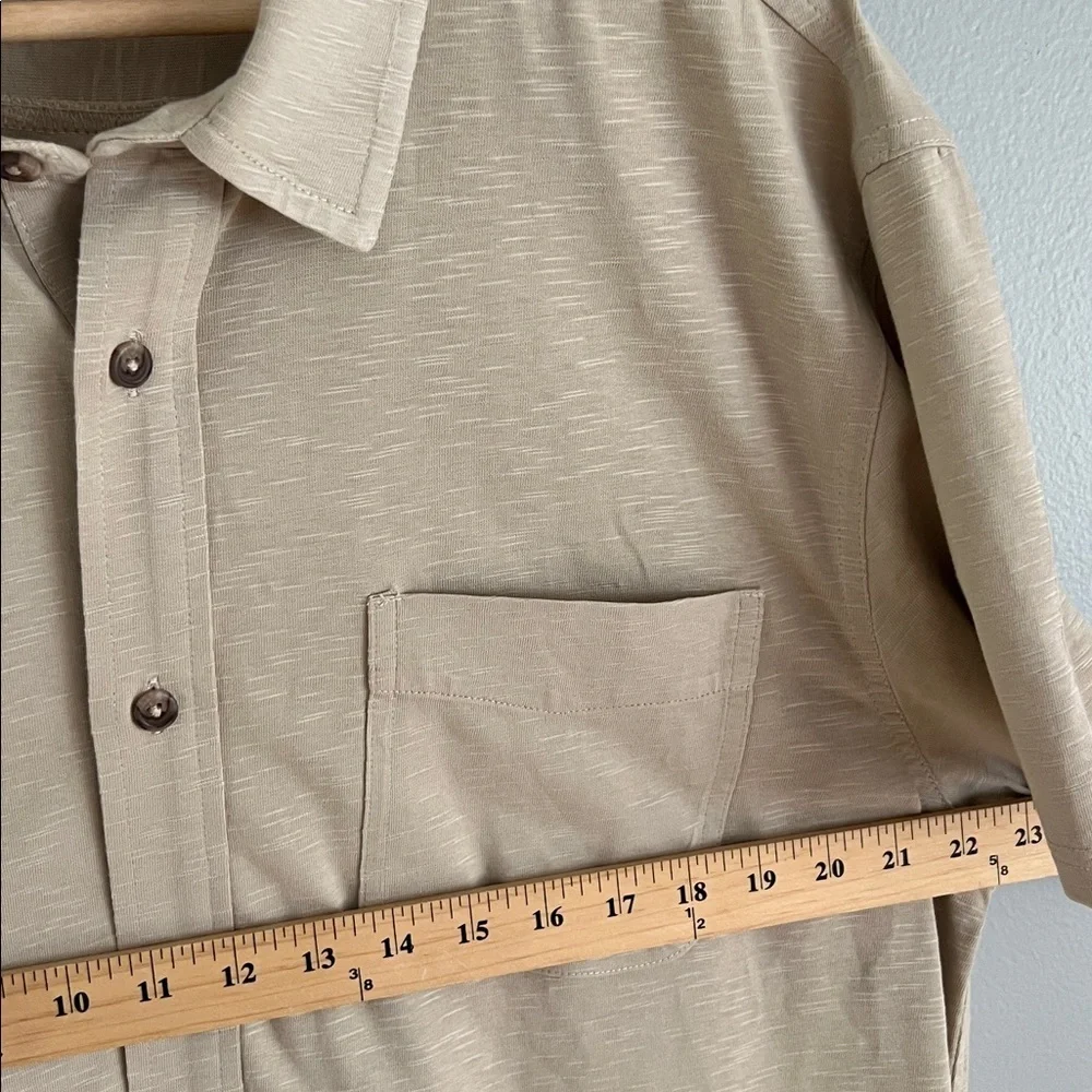 J. Crew Men's Egyptian Cotton Button Down Shirt Size XL